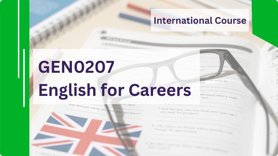 (International) GEN0207 English for Careers GEN0207_Inter