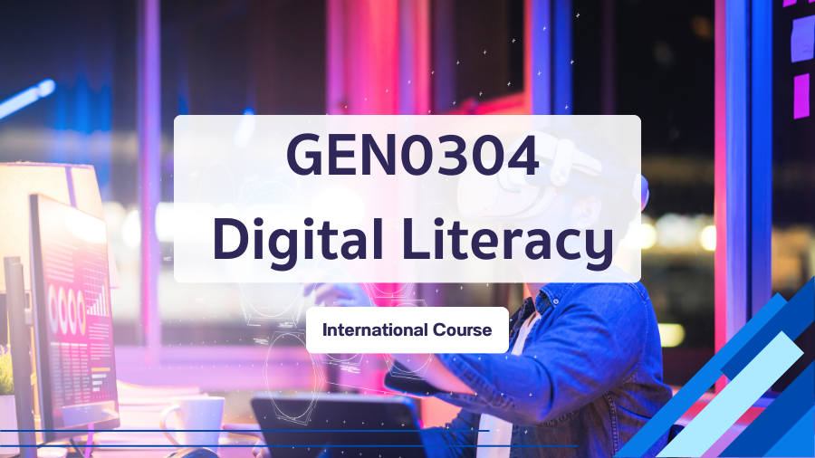 (International) GEN0304 Digital Literacy GEN0304_Inter